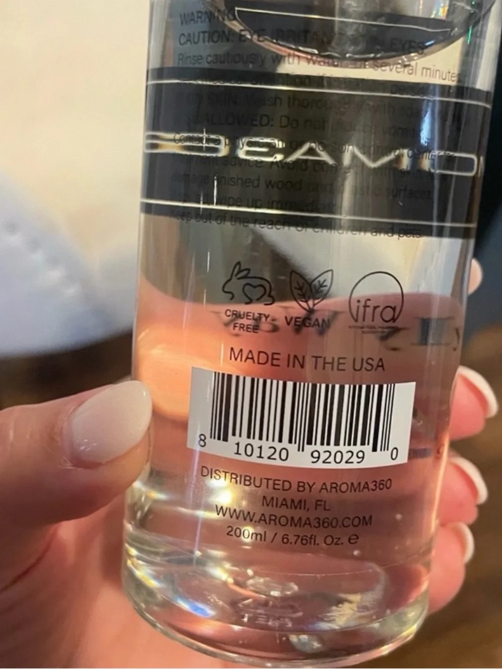 AROMA360 My Way Fragrance Oil - Clear